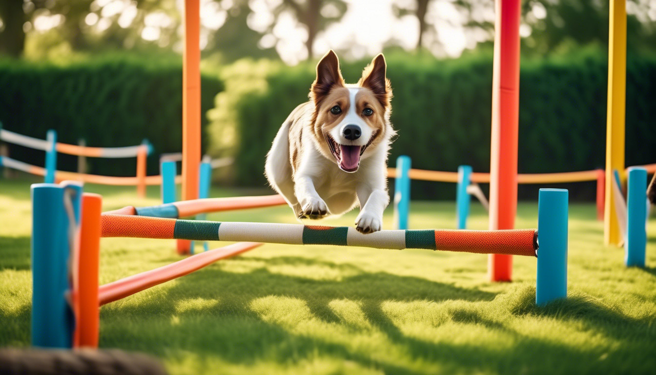 Agility on suosittu koiranurheilulaji